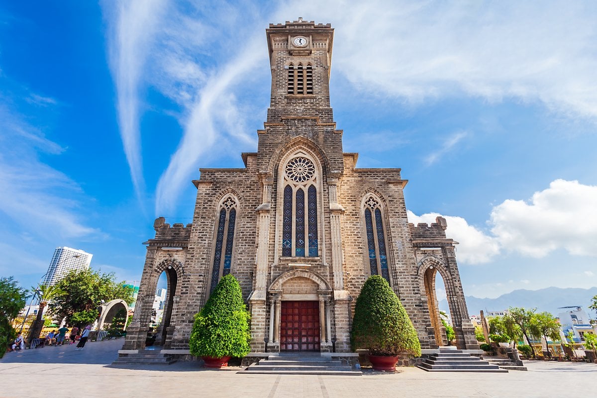 Nha Trang Cathedral - Khanh Hoa Province