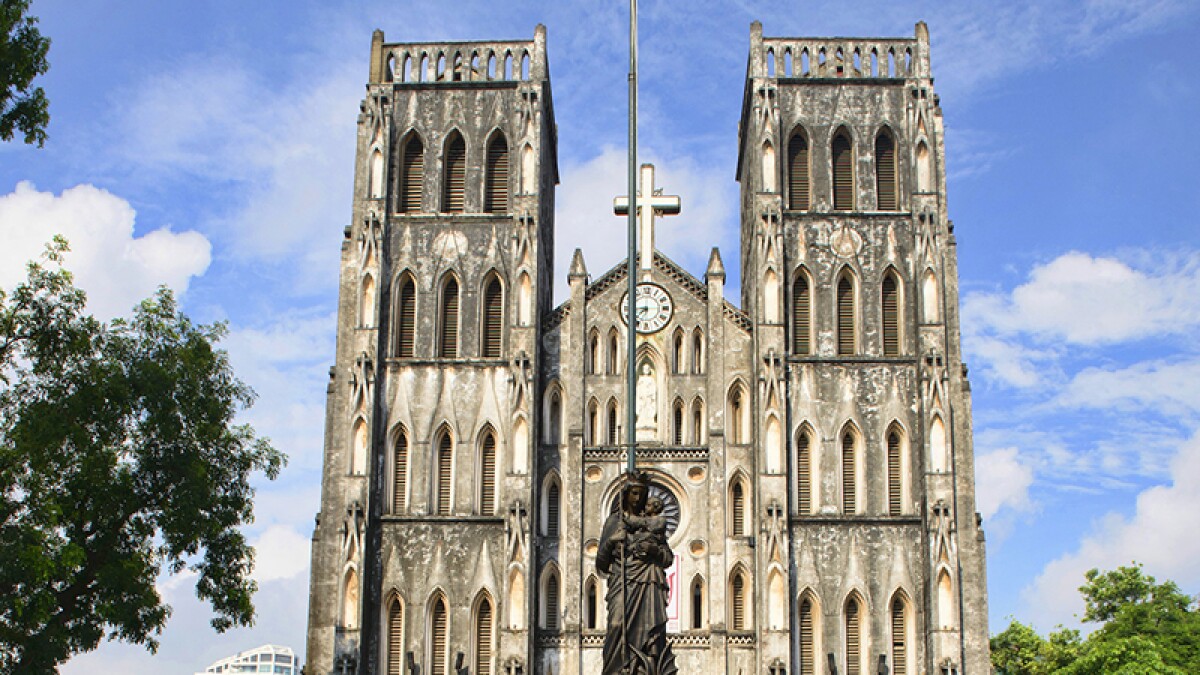 St. Joseph's Cathedral - Hanoi City