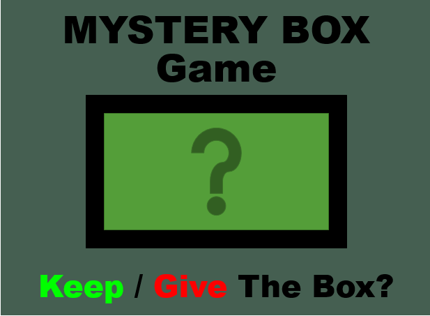 the mystery box game