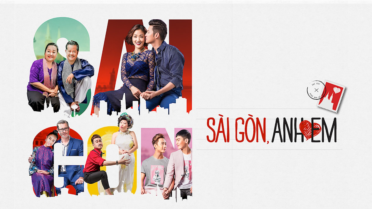 Sài Gòn, Anh Yêu Em (Saigon, I Love You) - A Vietnamese romantic comedy film on Netflix