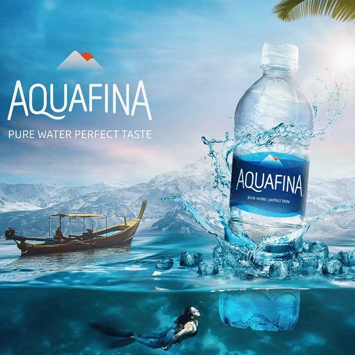 Aquafina bottled water