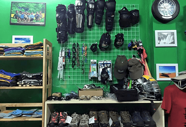 cheap backpacking supplies shops in Hanoi