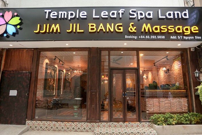 Temple Leaf Spa & Massage - massage in Ho Chi Minh city with Korean sauna services