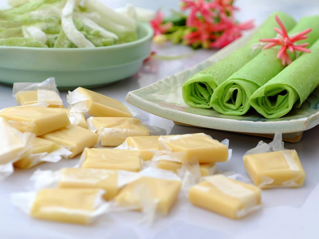 Ben Tre Coconut Candy Village has become a popular tourist destination