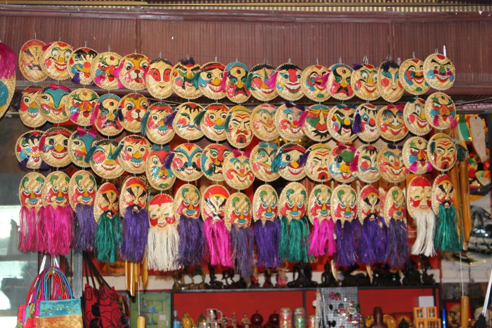 Vietnamese Souvenirs: Puppets & Masks