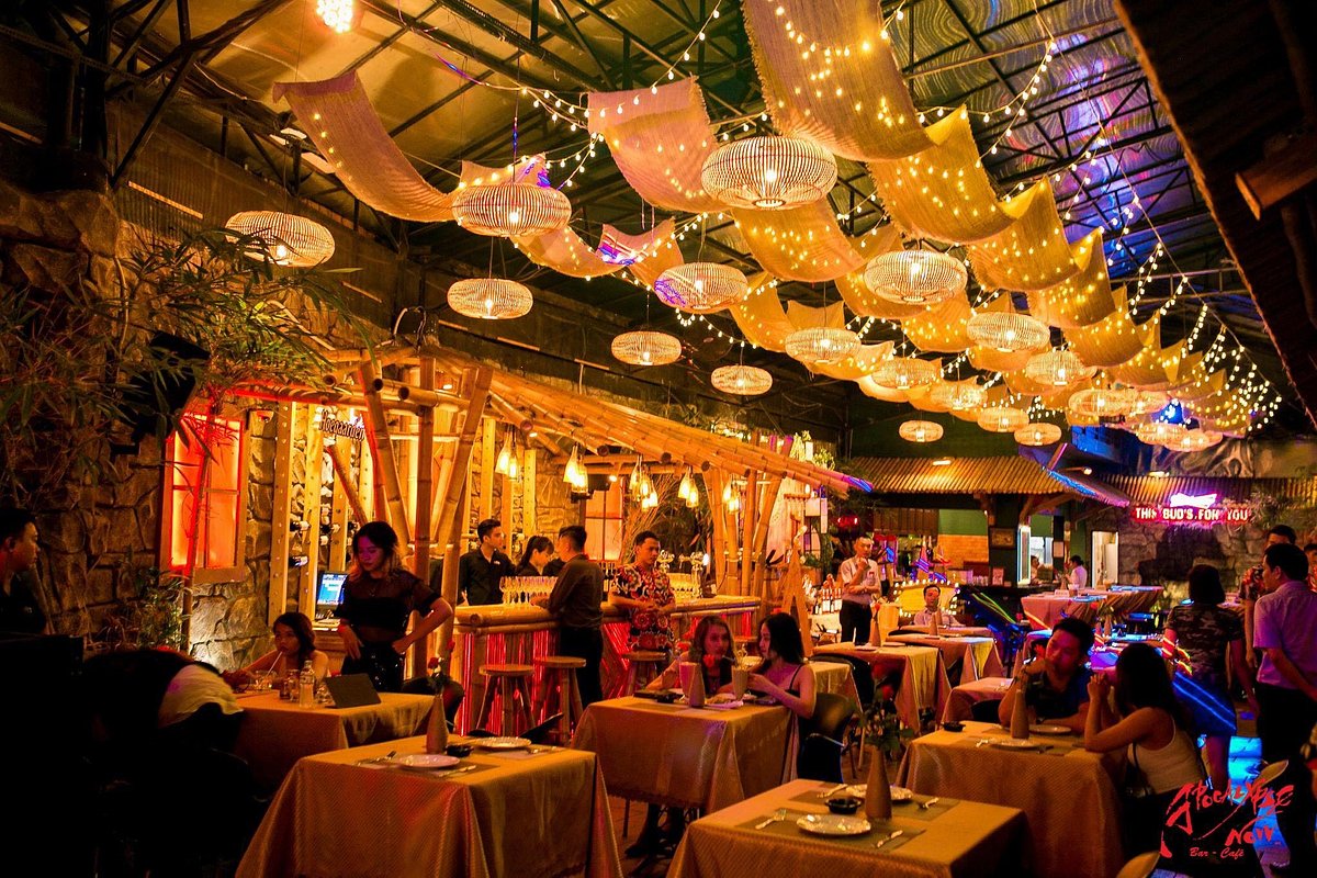 Apocalypse Now Bar Saigon has its special charm