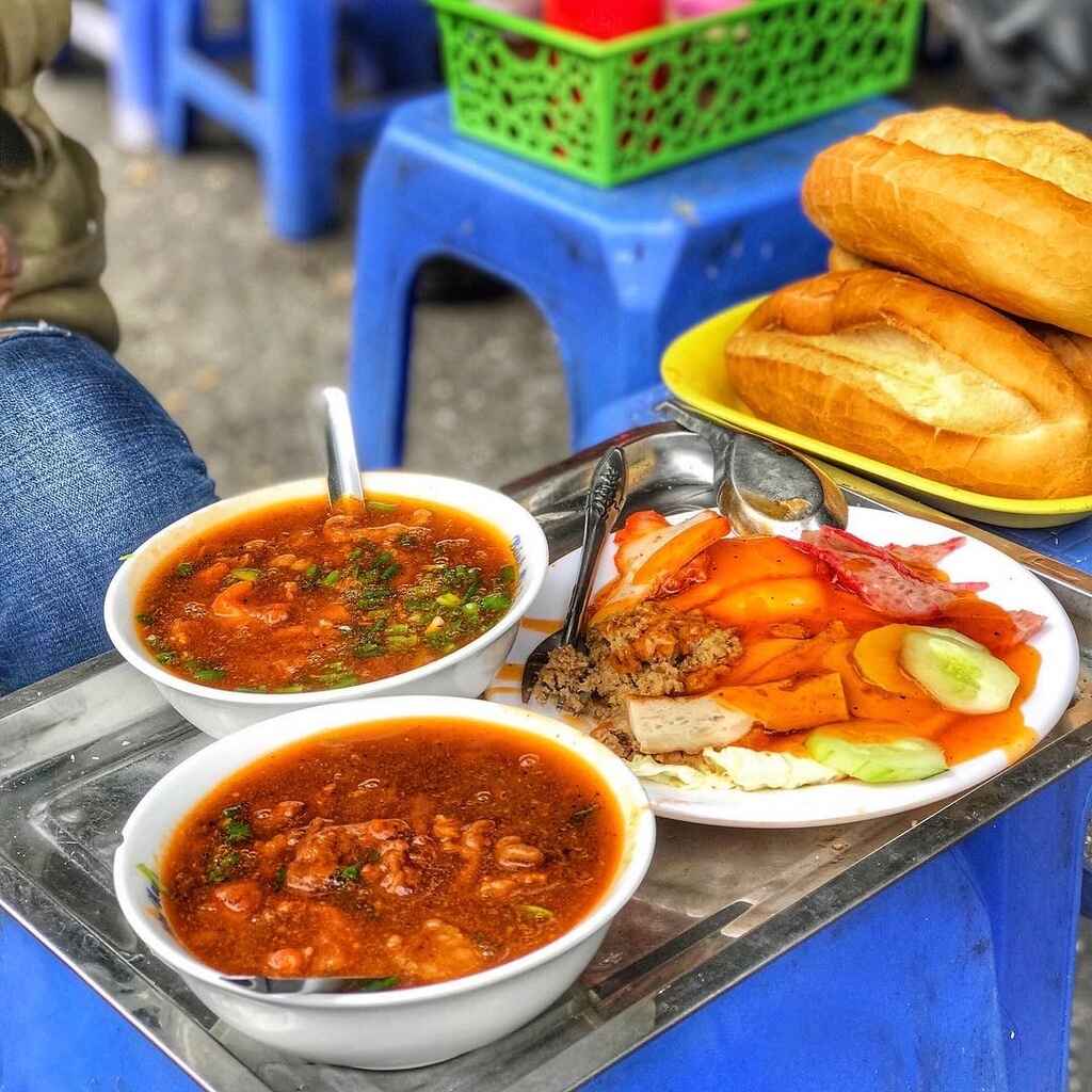 Bánh Mì Tram is an ideal destination to indulge in its distinctive baguette flavors