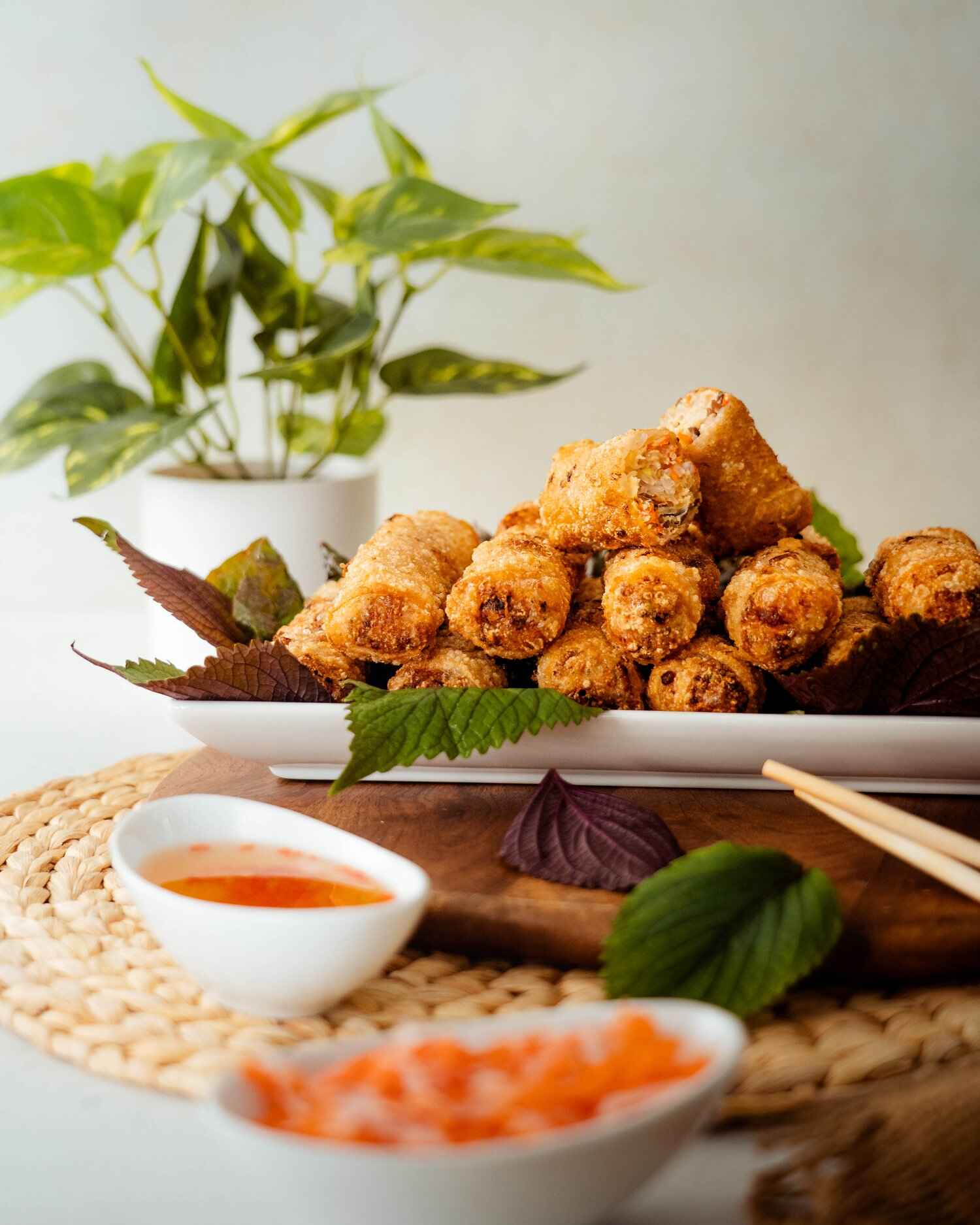 Vietnamese Fried Spring Roll is a popular and delightful appetizer