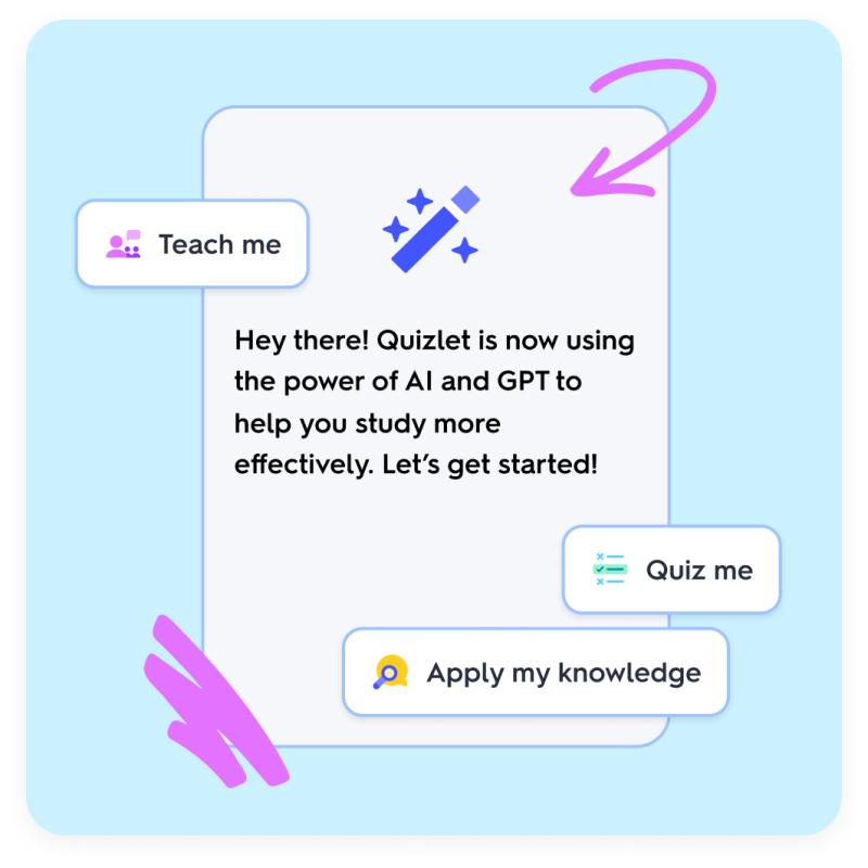 Quizlet ứng dụng AI để tạo ra các thẻ nhớ