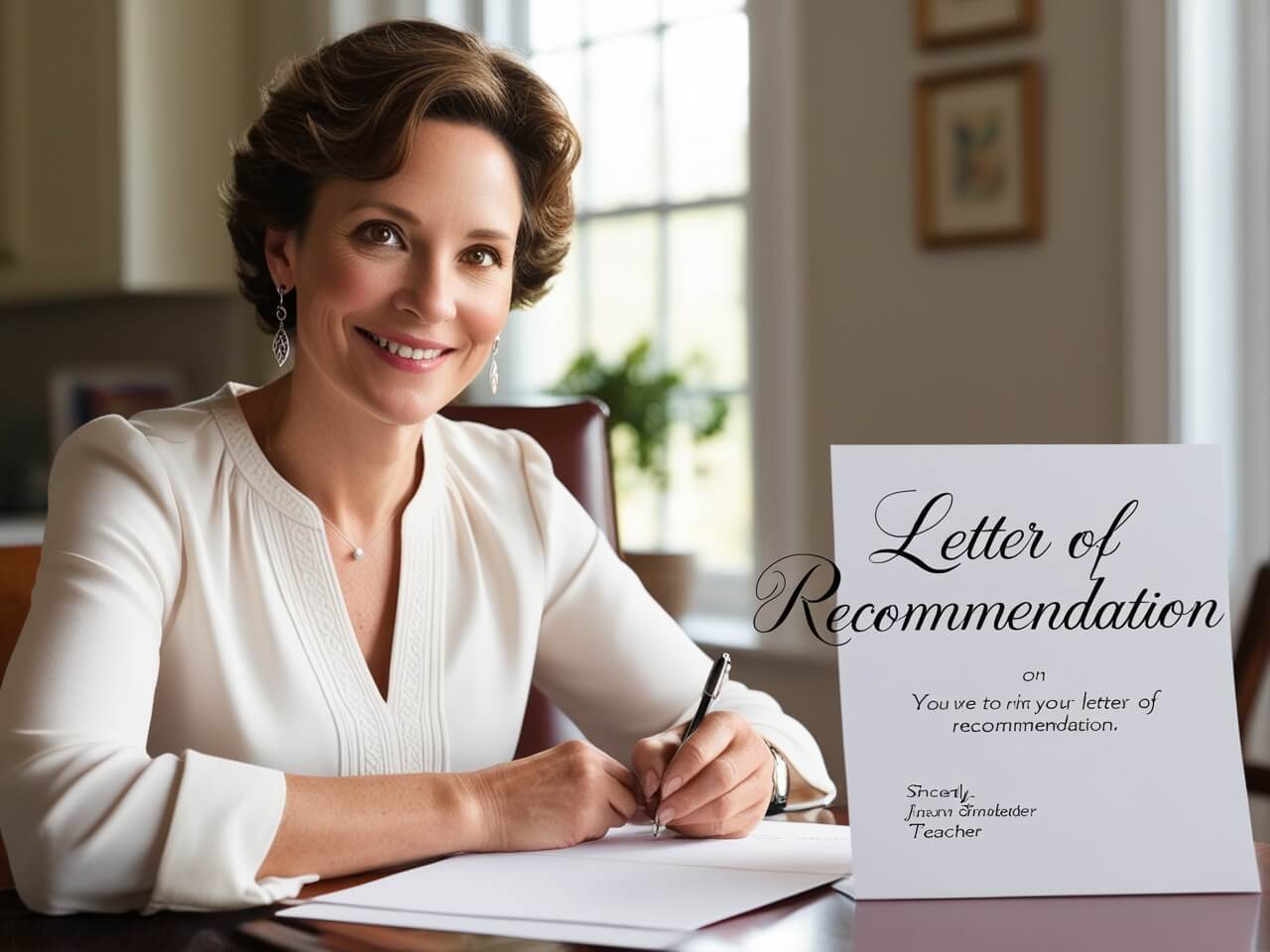 How to write a reputable teacher recommendation letter