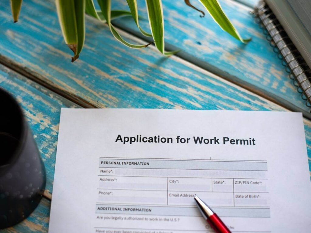 Using police check certificates for Work Permit Applications