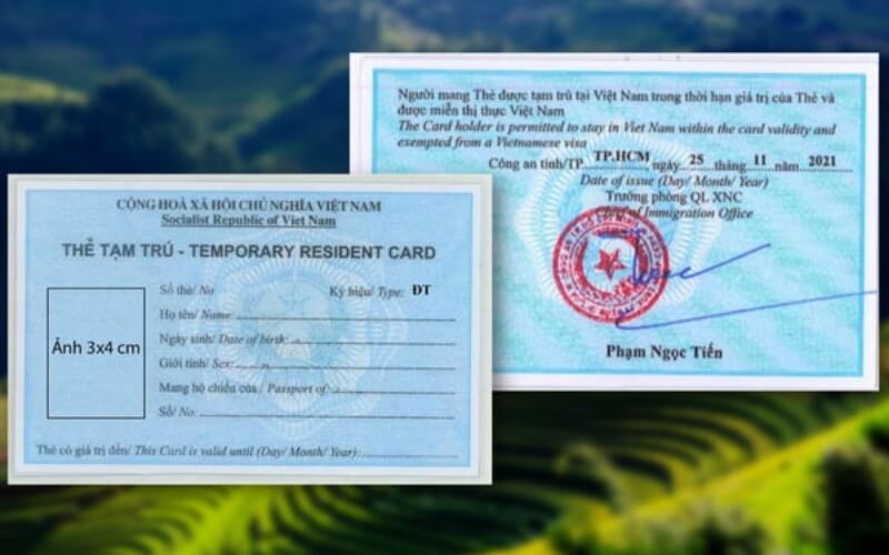 Why is a TRC crucial for foreigners living in Vietnam?