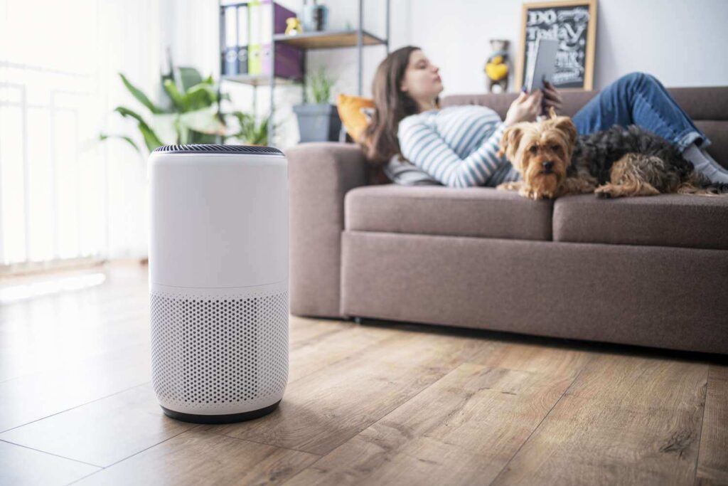 Air purifiers are readily available in Vietnam – both new and second hand