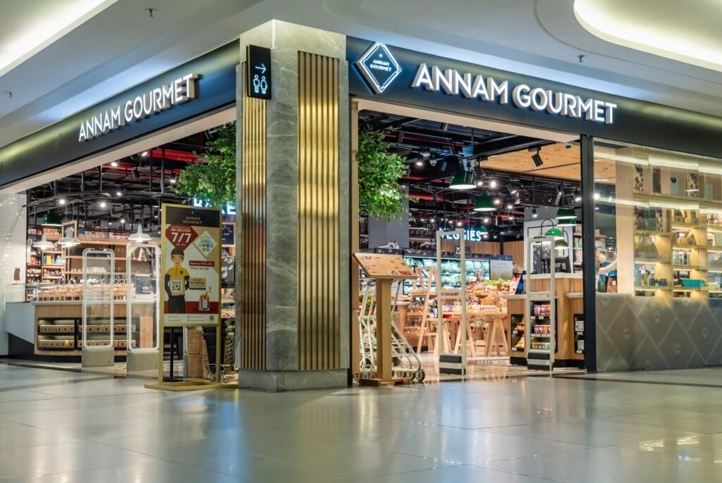 Annam Gourmet Market offers a wide range of very high quality foods