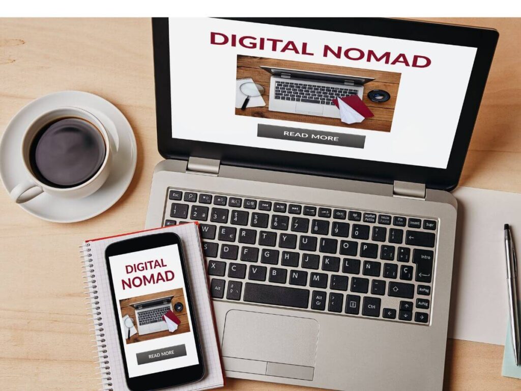 How to Become a Digital Nomad Reality