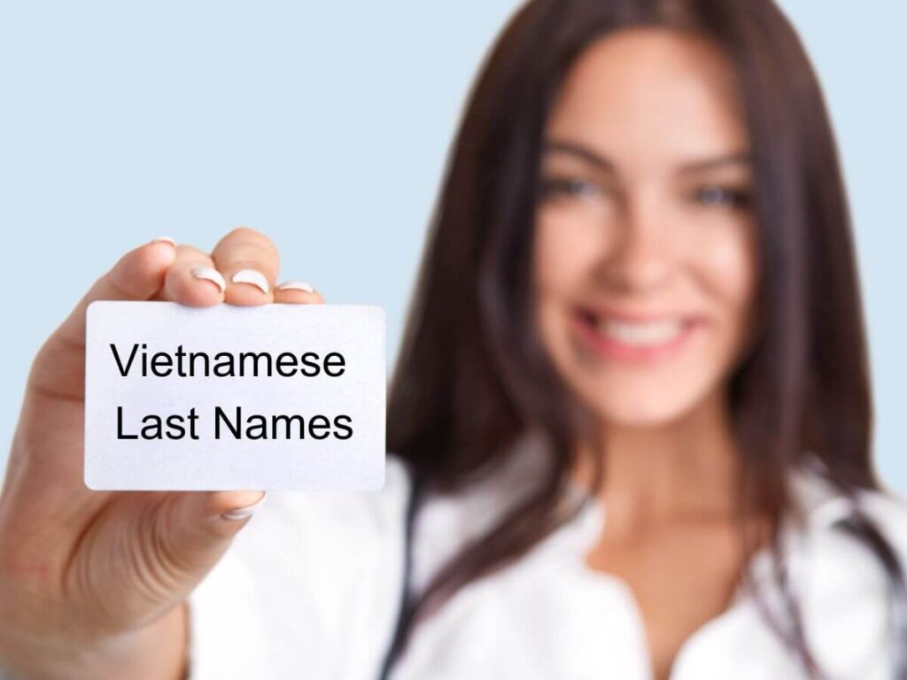 Top 10 popular last names in Vietnam