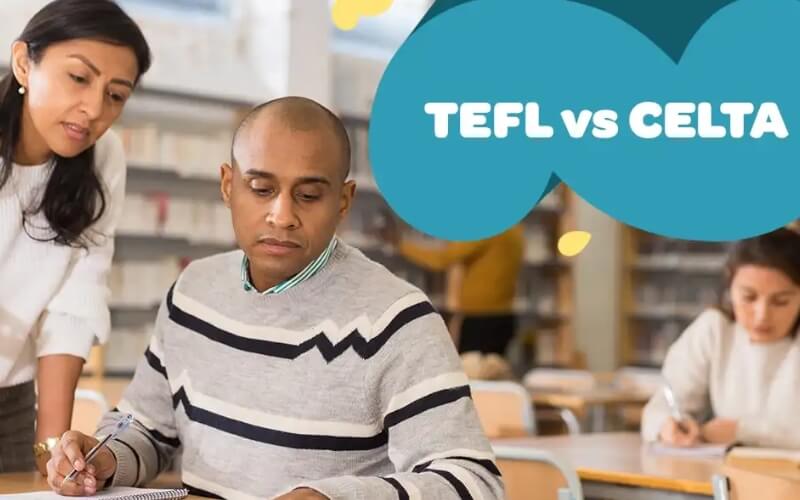 Difference between CELTA and TEFL