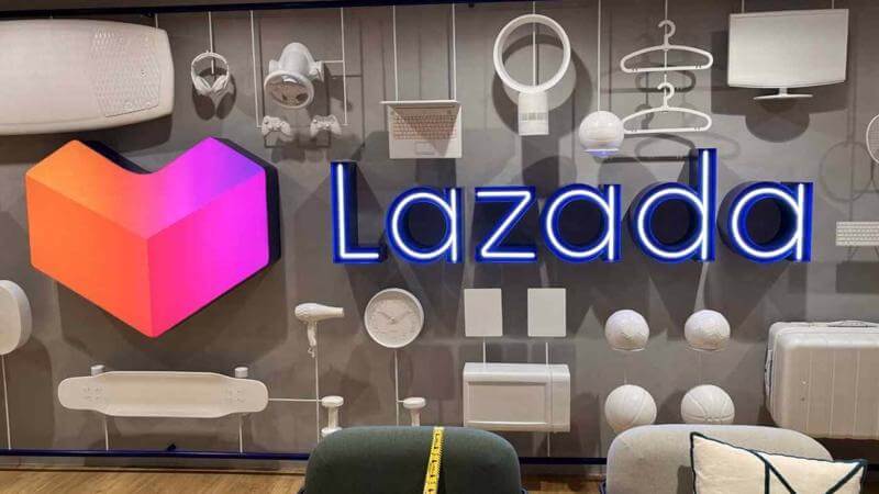 The popular online shops of Lazada and Shopee offer Western food items although be careful to check for authenticity