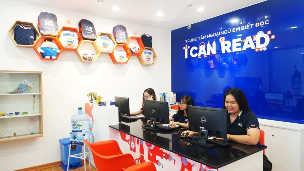 Teach English at I Can Read Vietnam