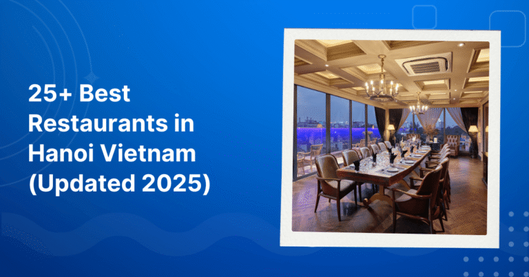 Best Restaurants in Hanoi Vietnam (1)