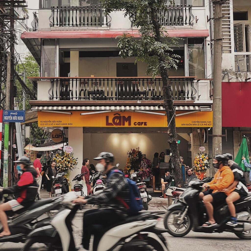 Lam Cafe Hanoi