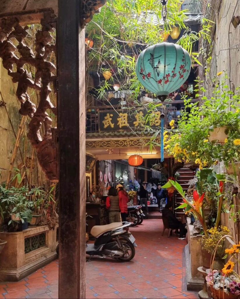 Cafe Pho Co, one of the best coffee shops in Hanoi's old quarter, is a fantastic destination