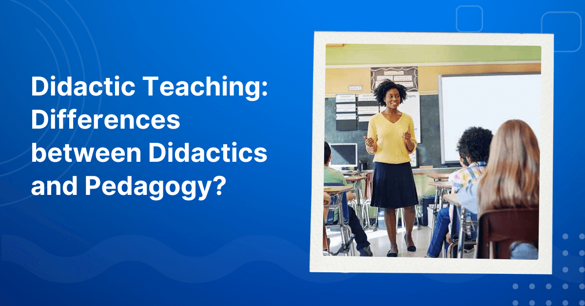 Didactic Teaching