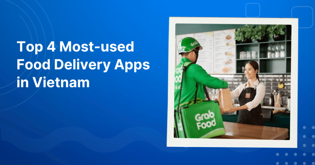 Top 4 Most-used food delivery apps in Vietnam - Image: Pxhere