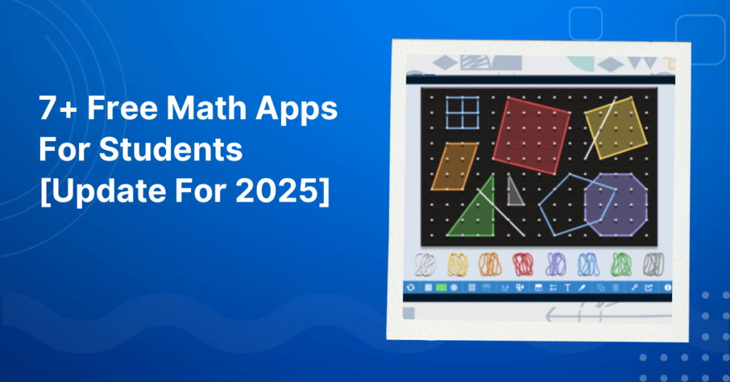 Free Math Apps For Students