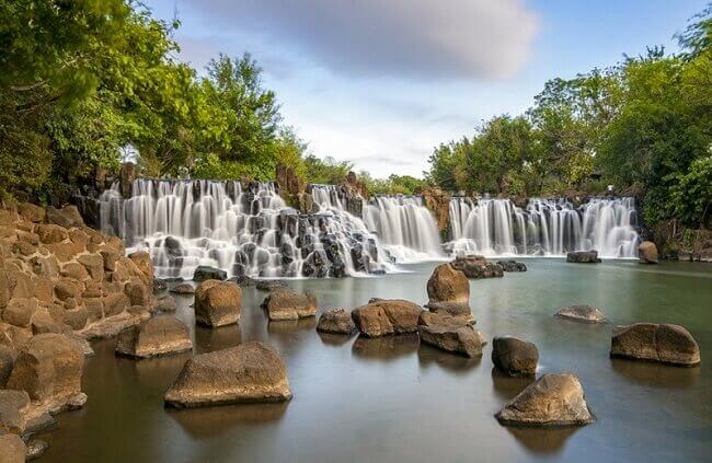 Giang Dien Waterfall