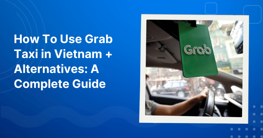 Grab Car in Vietnam