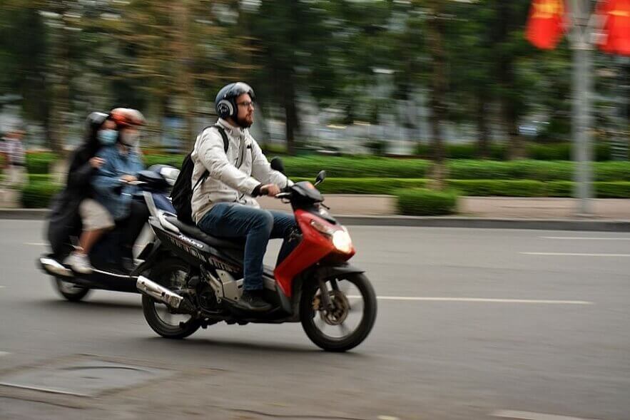 Guide to Parking Your Motorbike in Vietnam