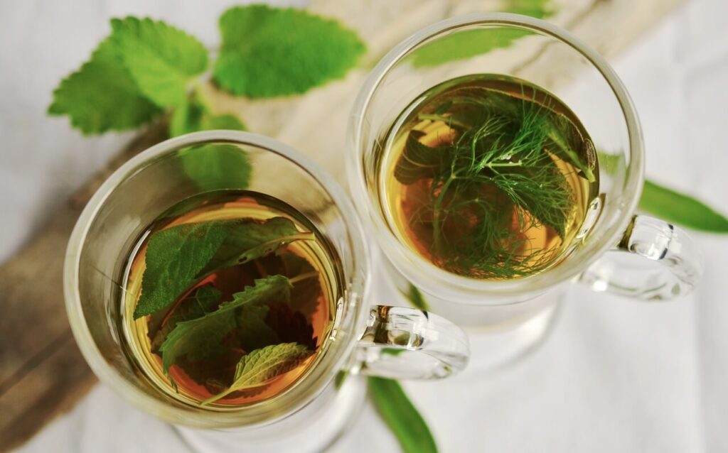 Although boxed herbal teas can be found in supermarkets, herbal shops and pharmacies have purer versions.