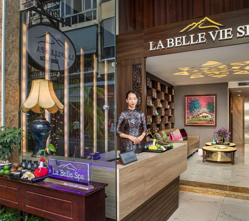 La Belle Vie Spa Massage Hanoi, Vietnam offers a wide range of spa services