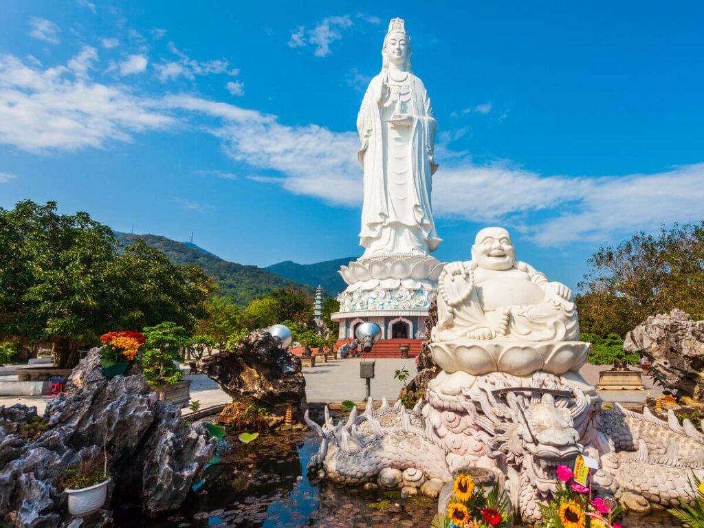 Linh Ung Pagoda  in Da Nang City