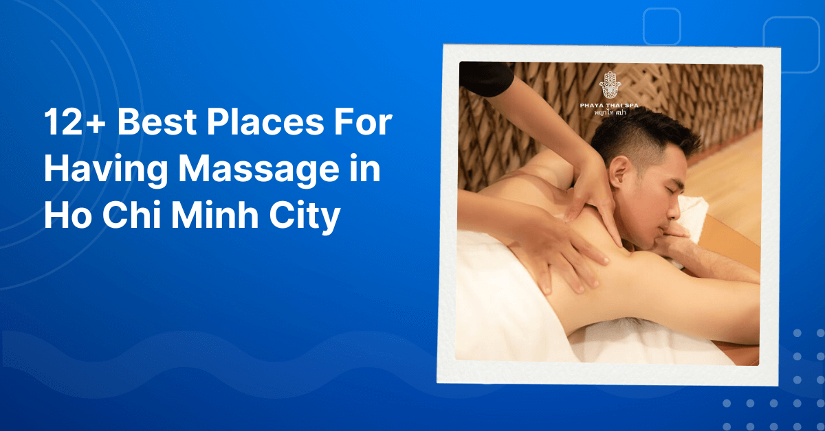 Massage in Ho Chi Minh City