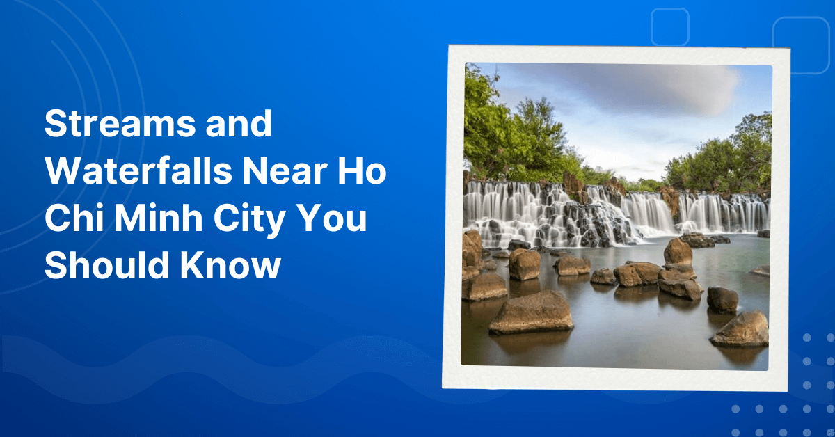 Streams and Waterfalls Near Ho Chi Minh City (1)