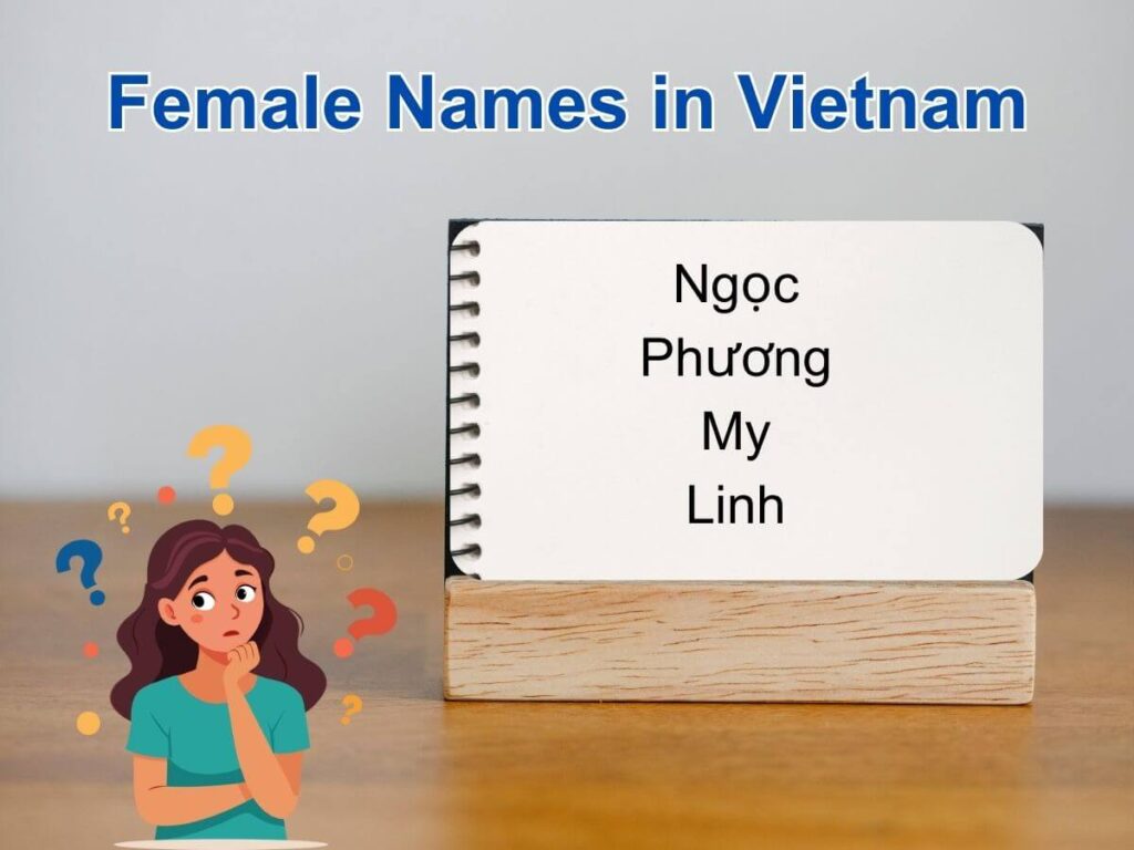 Suggestions for Beautiful and Meaningful Female Names in Vietnam