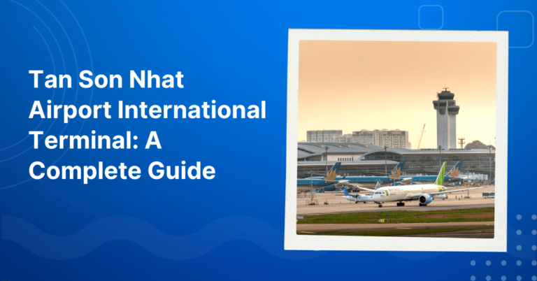 Tan Son Nhat Airport International Terminal