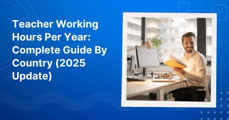 Teacher Working Hours Per Year