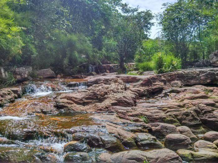 Truc Stream - The most untouched place in the list of streams and waterfalls near Ho Chi Minh City