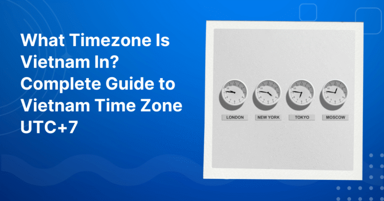 What Timezone Is Vietnam In