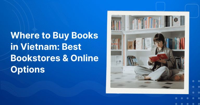 Where to Buy Books in Vietnam