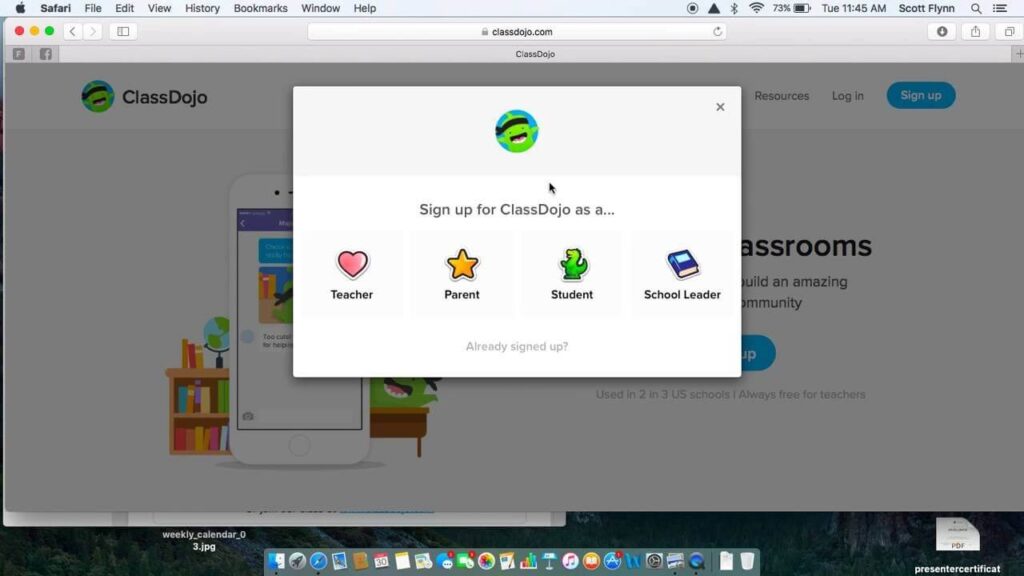 Cách sử dụng ClassDojo cho phụ huynh