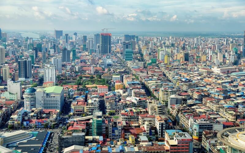 Cambodia is an attractive option for those considering affordable places to live and work abroad