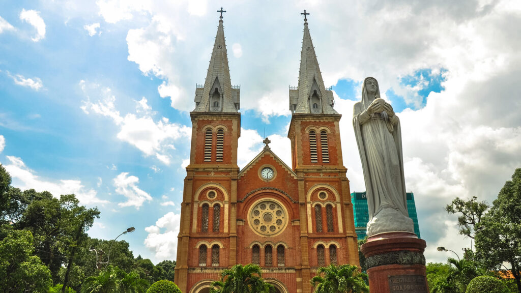 Saigon Notre Dame Cathedral - Ho Chi Minh City