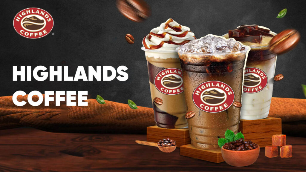 Highlands Coffee is the leading coffee chain in Vietnam, known for its immense success in the market