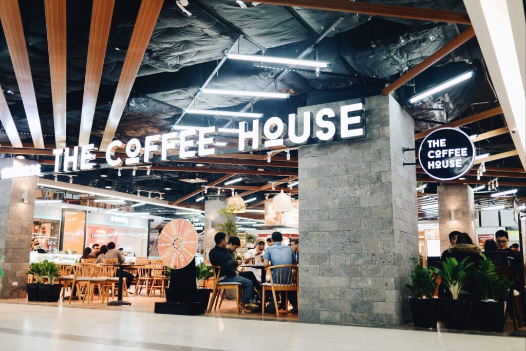 The Coffee House has quickly become a popular destination for coffee lovers in Vietnam