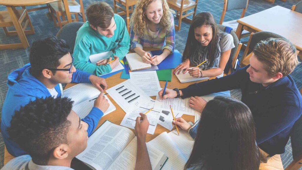 What Is Group Work? Group work involves students working together in small groups