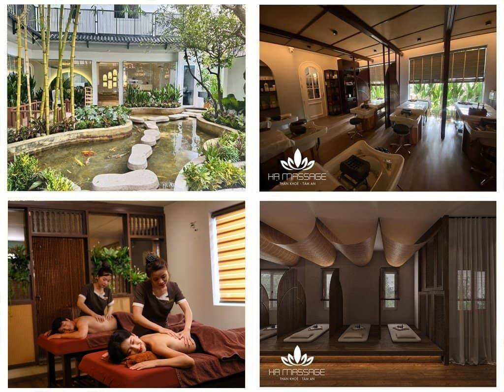 Hạ Spa Massage - Nourishing Massage & Hair Wash in HCMC